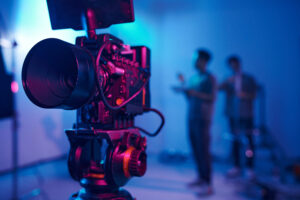 Professional camera for professional shooting | Kuna Video | Best Video Production In Tampa